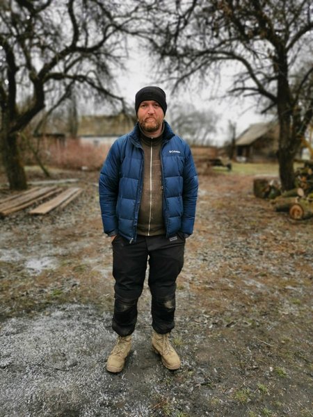 Юрко Ягусевич, хутор, Чернобыль, Зона отчуждения, полесские лошади