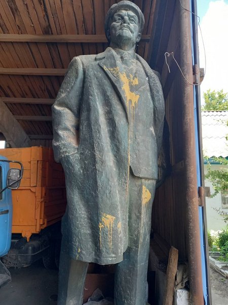 У Полтавській області продають Леніна