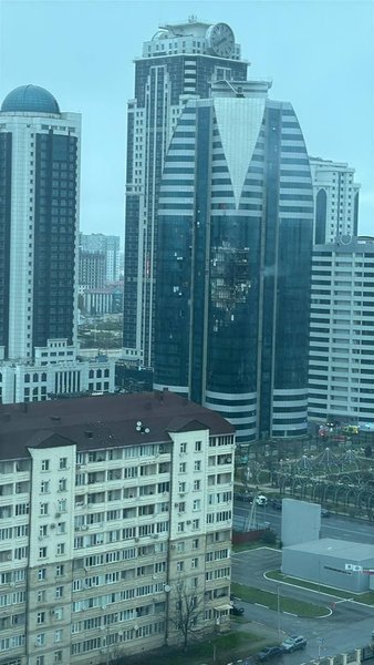 грозный сити дрон