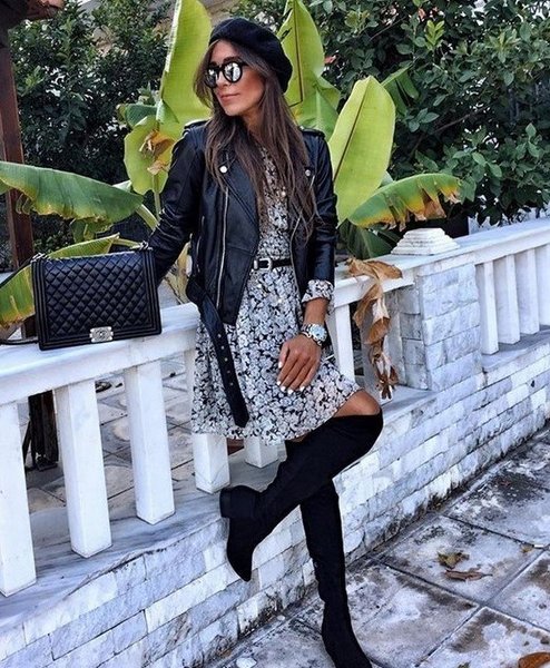 Платья осень 2020 фото