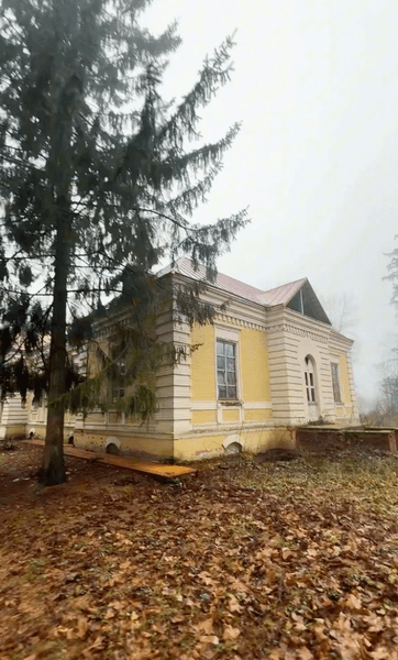 Поместье господ Энгельгардтов