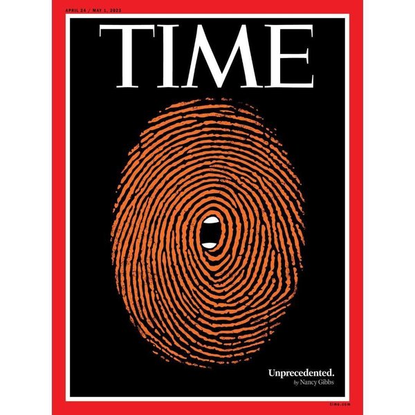 Обложка, TIME, отпечаток, Дональд Трамп