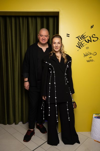 MONATIK, MONATIK персональная выставка, MONATIK картины, MONATIK арт-объекты, MONATIK персональная выставка и гости