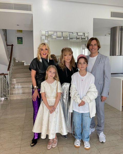 Максим Галкін, Алла Пугачова, Крістіна Орбакайте