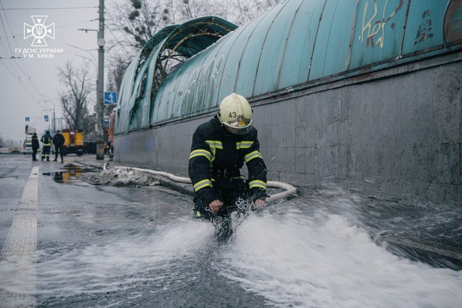 Обстрел Днепровского района