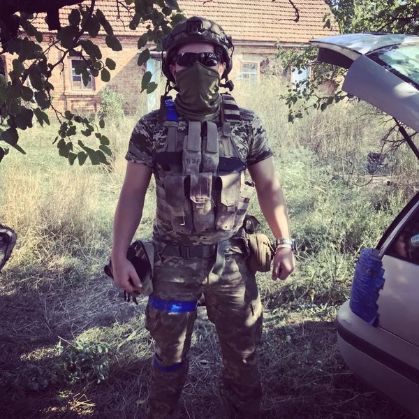 Вадим Медведев, ВСУ, украинский военный