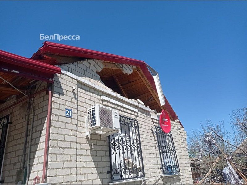 Нехотеевка, Белгородская область, обстрел