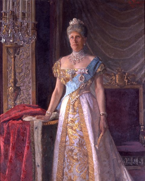 королева дании, королева мэри, тиара