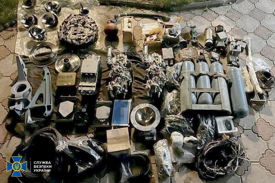 СБУ, задержание, преступная схема, запчасти к истребителю, МиГ-29, спецслужбы, расследование