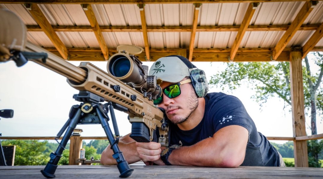 Снайперська гвинтівка Barrett Mk-22