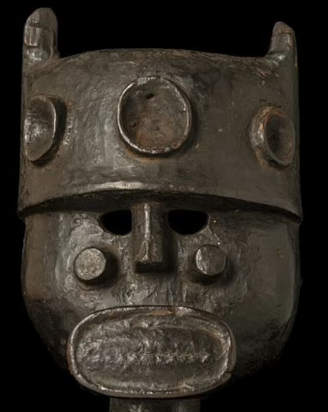 Африканская маска, Оксфордский университет, запрет видеть артефакт женщинам, скандал, фото, курьезы, интересные новости