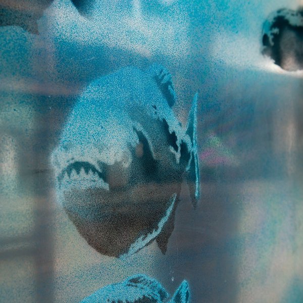 Бэнкси пираньи