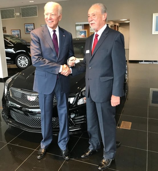 Joe Biden Joe Biden, Cadillac ATS-V, Cadillac ATS-V 2018, Cadillac sedan, Joe Biden's car