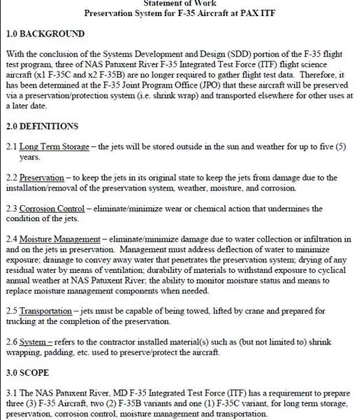 списання f-35