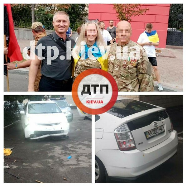 курсантки, майор, дтп, киев, ампутировали ноги, тойота приус