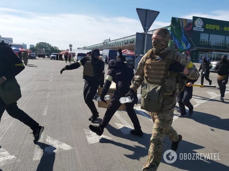 Рынок, Столичный