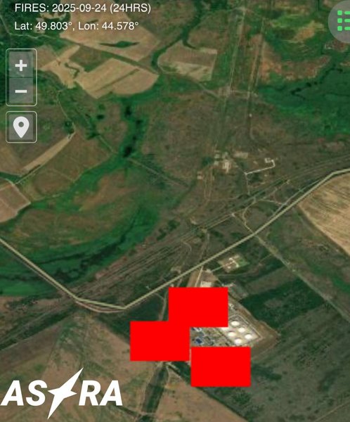 ЗСУ атакували одразу кілька нафтоперекачувальних станцій у Волгоградській області