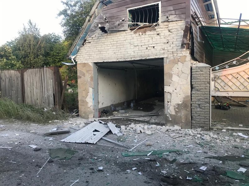 обстрелы ВС РФ