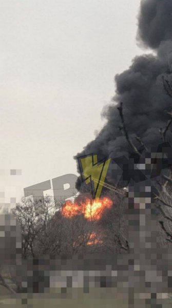 Кадри наслідків удару російського БпЛА у Запоріжжі