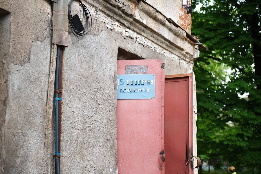 Ракетный удар по психбольнице на Харьковщине