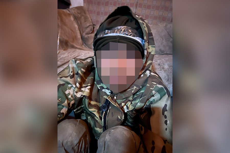 На Запорожской направлении взяли в плен четырех оккупантов