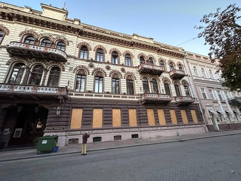 в Одессе пострадали 9 объектов ЮНЕСКО из-за ракетного удара ВС РФ