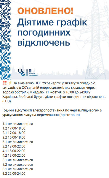 харків графік