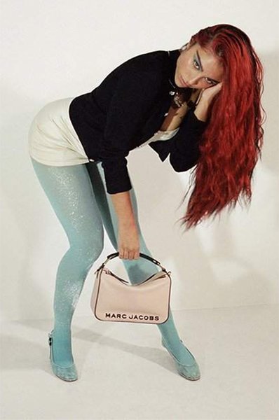 Лурдес Леон, дочь Мадонны, Marc Jacobs