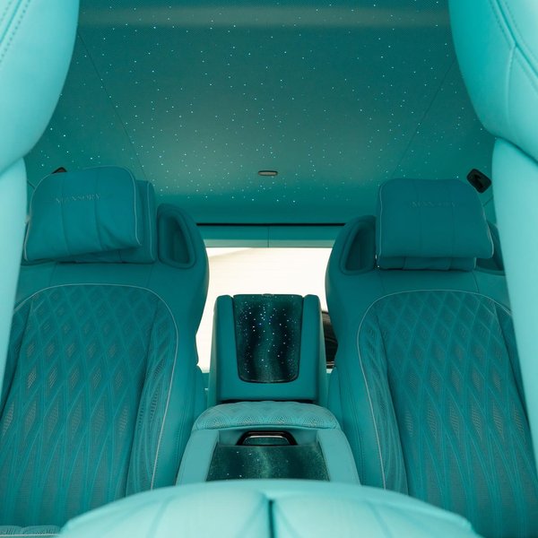 Mansory Algorithmic Fade, Mercedes G-Class Mansory, тюнинг Гелендвагена, Mercedes-AMG G63, Гелендваген Мансори