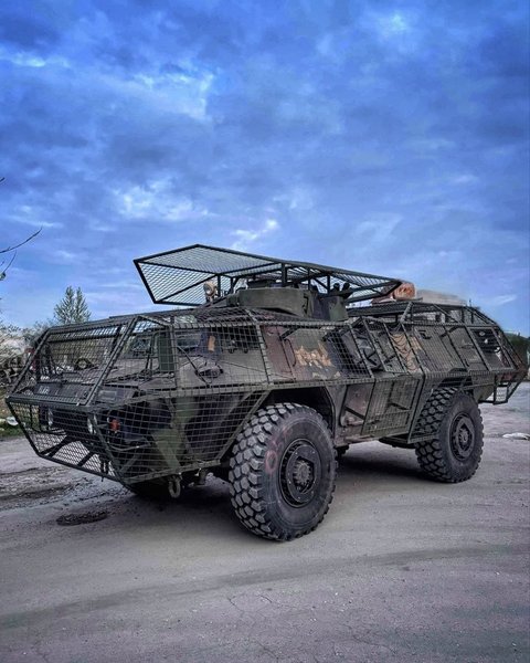 Бронемашина M1117 ЗСУ