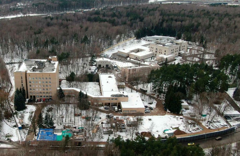 Режимные объекты России