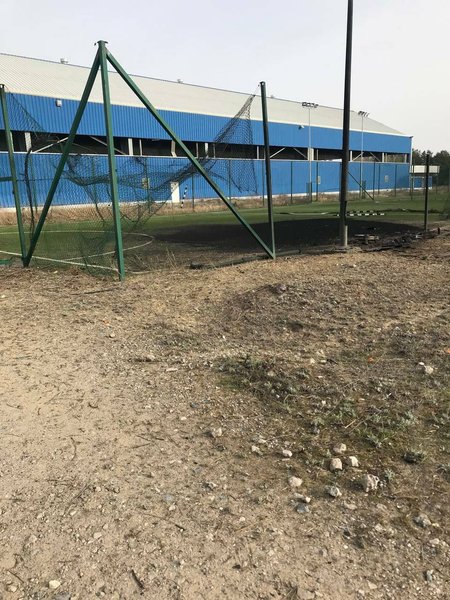 Последствия атаки Shahed в Днепре