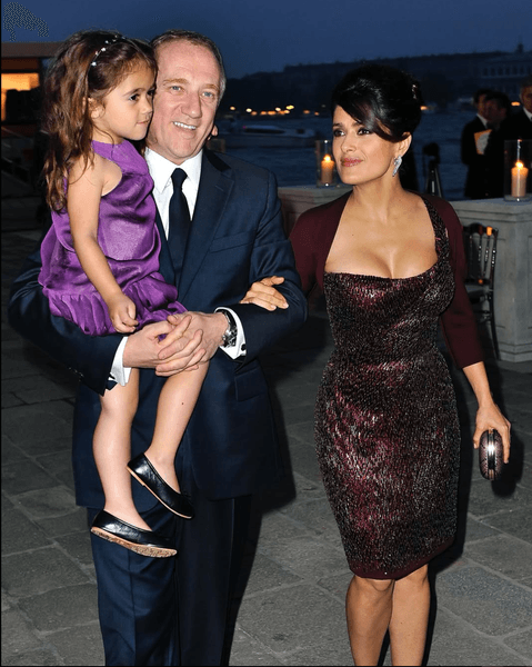 сальма хайек франсуа-анри пино дочь