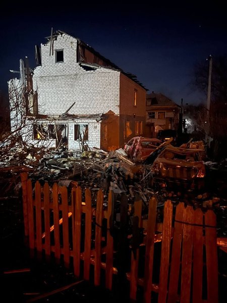 Атака, Дніпро, обстріл, ракетний удар, атаки БПЛА, Дніпро, Харків, війна РФ проти України