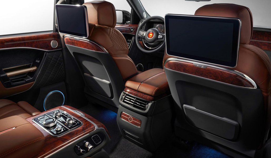 Hongqi LS7, Hongqi LS7 2022, новый Hongqi LS7, FAW Hongqi LS7, китайский внедорожник