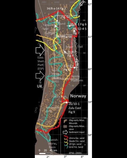 Дно Північного моря несподівано виявилося перевернутим: чим зумовлений цей процес1