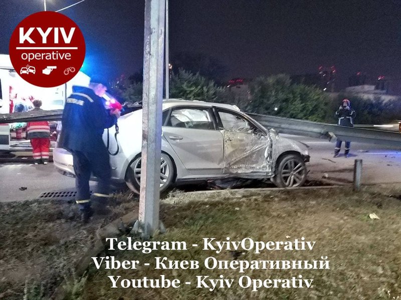 ДТП, авария, ДТП в Киеве, авария в Киеве