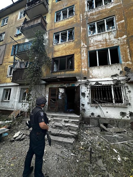 Удар по Костянтинівці 20 серпня був завданий з РЗЗВ Смерч