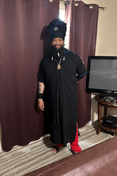 мужчина борода