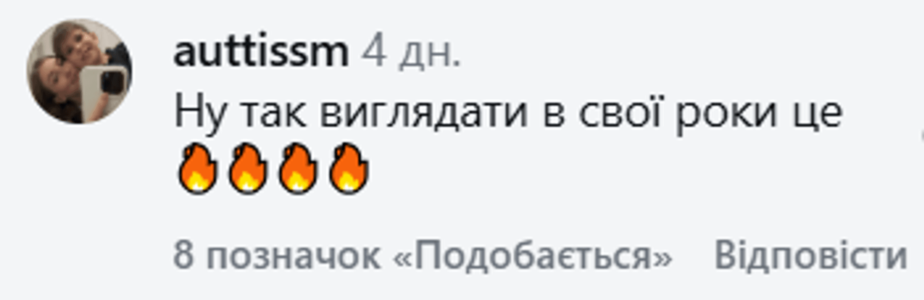 Реакция сети на новый образ Тимошенко