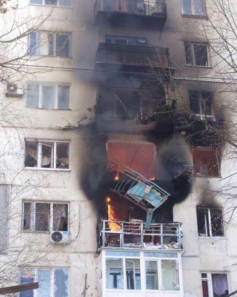 Рубежное, обстрелы, обстановка в Рубежном, война Рубежное