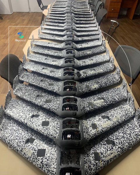 Виробництво дронів Сірко 2М, Експорт дронів, дрони SkyAssist, виробники дронів