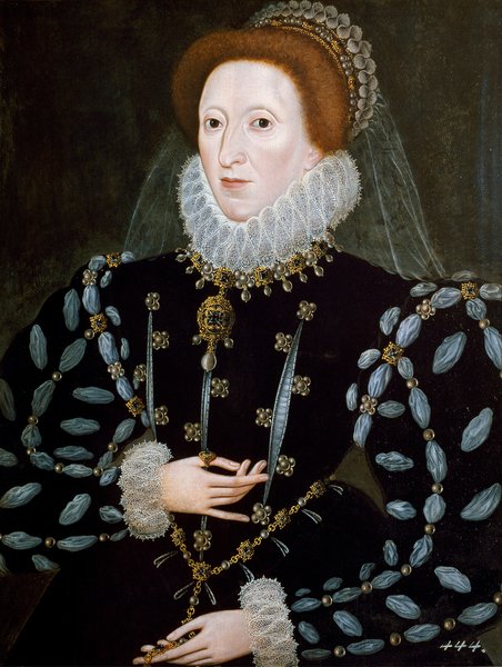 королева Елизавета I