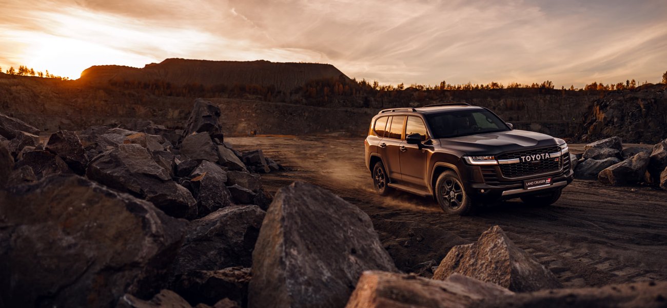Toyota Land Cruiser 300, Toyota Land Cruiser GR Sport, Toyota Land Cruiser, новый Toyota Land Cruiser