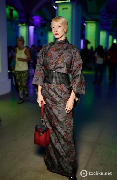 Лика спиваковская, Гости UFW, украинская неделя моды, Ukrainian Fashion Week