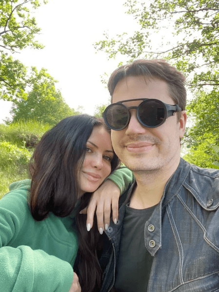 Лама с избранником