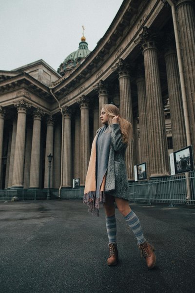 серый, мода, тренд