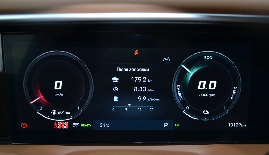 дисплей Hyundai Palisade