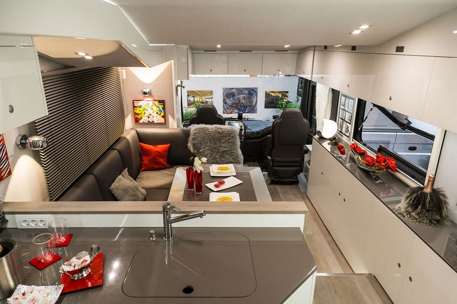 Volkner Mobil Performance S, автодом, дом на колесах