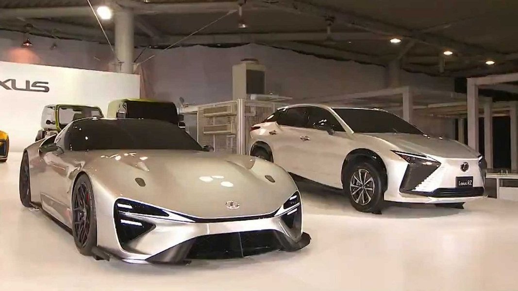 Электромобили Lexus, Электромобили Toyota, электрокроссоверы Toyota, Электрокары Toyota
